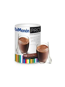 Bimanán Pro Milk-Shake Éco au Chocolat 18 Unités