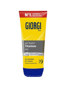 Giorgi Line Titanium Styling Gel 170ml