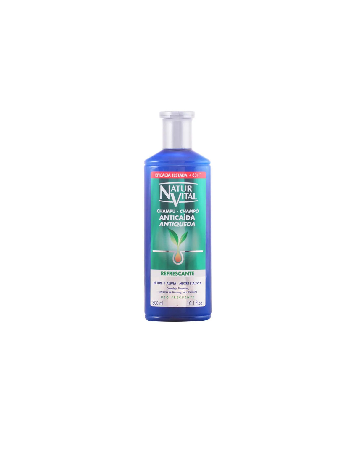 Naturaleza Y Vida Fresh Shampooing Anti-Chute 300ml