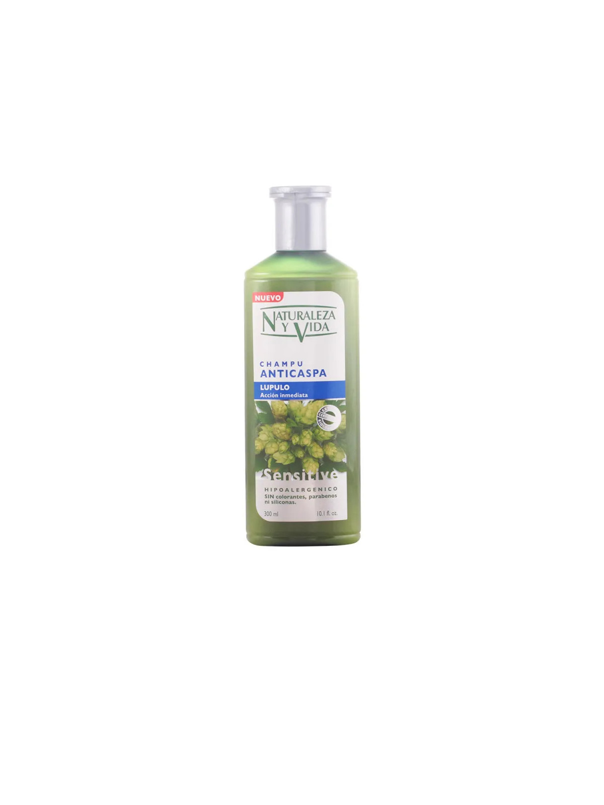 Naturaleza Y Vida Shampoing Anti-Pelliculaire Sensible 300ml