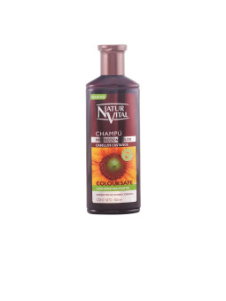 Naturaleza Y Vida Shampooing Couleur Marron 300ml