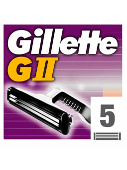 Gillette GII Recharge 5 Unités