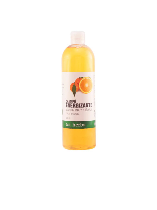 Tot Herba Shampooing Mandarine et Orange 500ml
