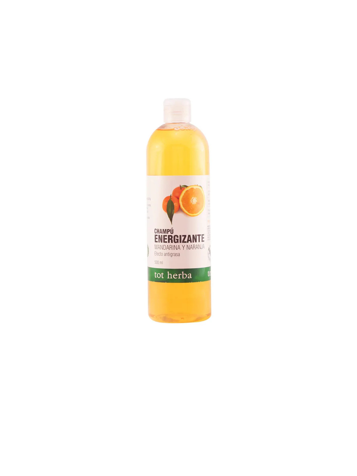 Tot Herba Shampooing Mandarine et Orange 500ml