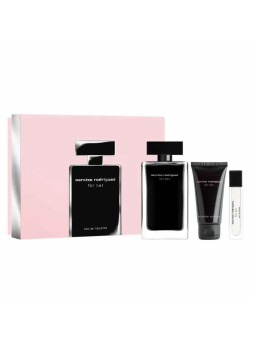Narciso Rodriguez For Her Eau De Toilette Spray 100ml Coffret 3 Produits