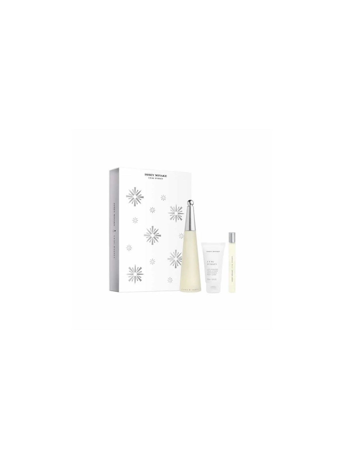 Issey Miyake L'Eau D'Issey Eau De Toilette Spray 100ml Coffret 3 Produits