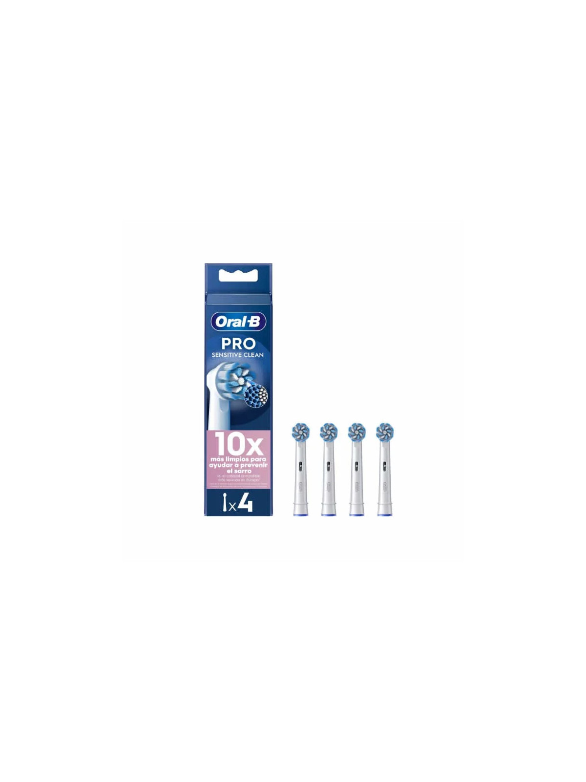Oral-B Sensitive Clean 3 Brossettes de Remplacement