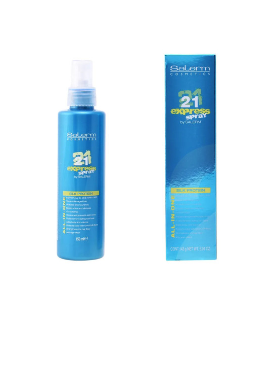 Salerm Cosmetics 21 Express Silk Protein Spray 150ml