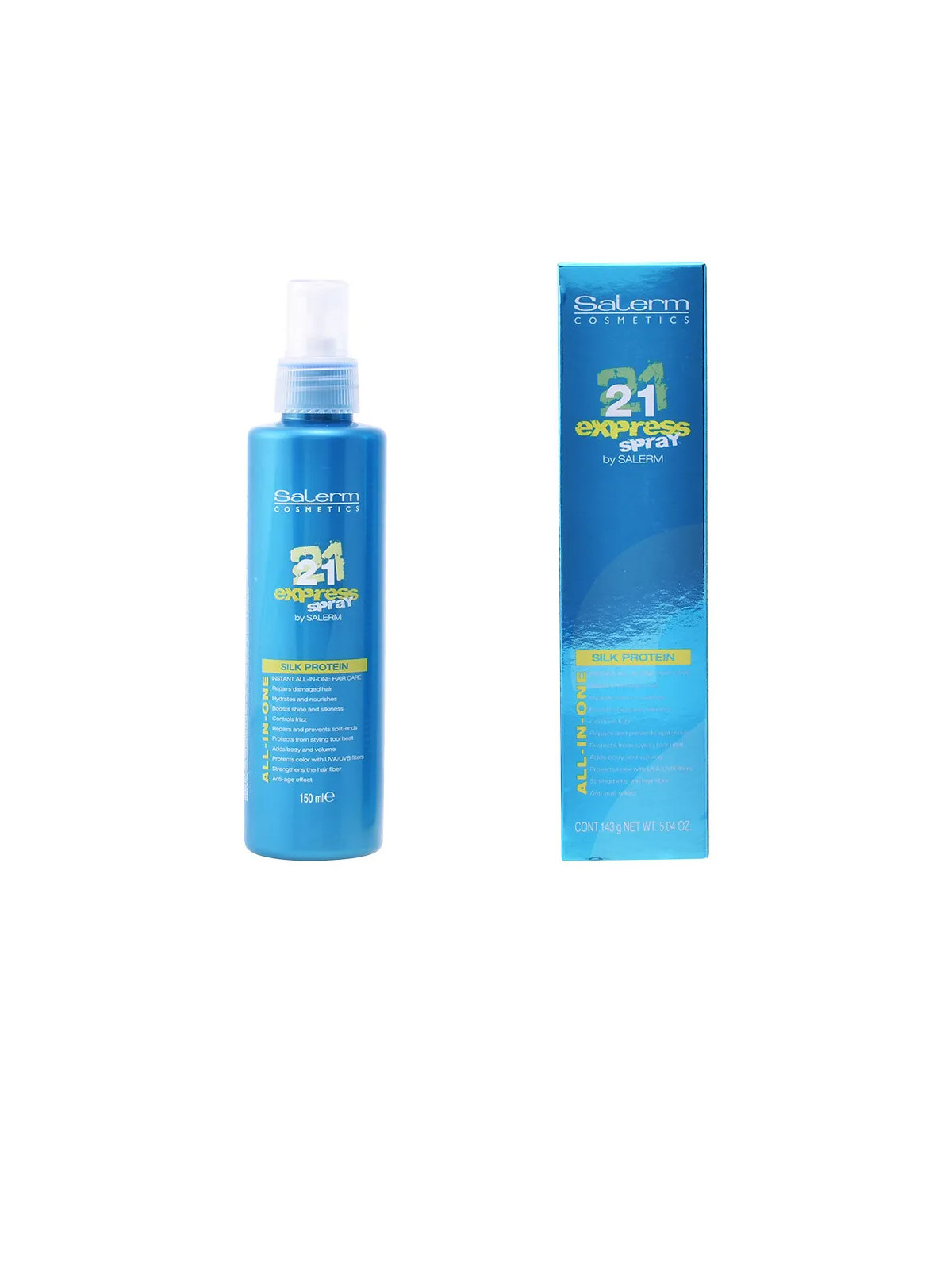 Salerm Cosmetics 21 Express Silk Protein Spray 150ml