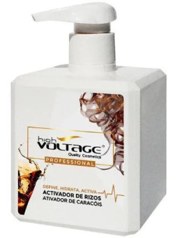 Voltage Cosmetics Voltage Prof Activateur Boucles Définies 500ml