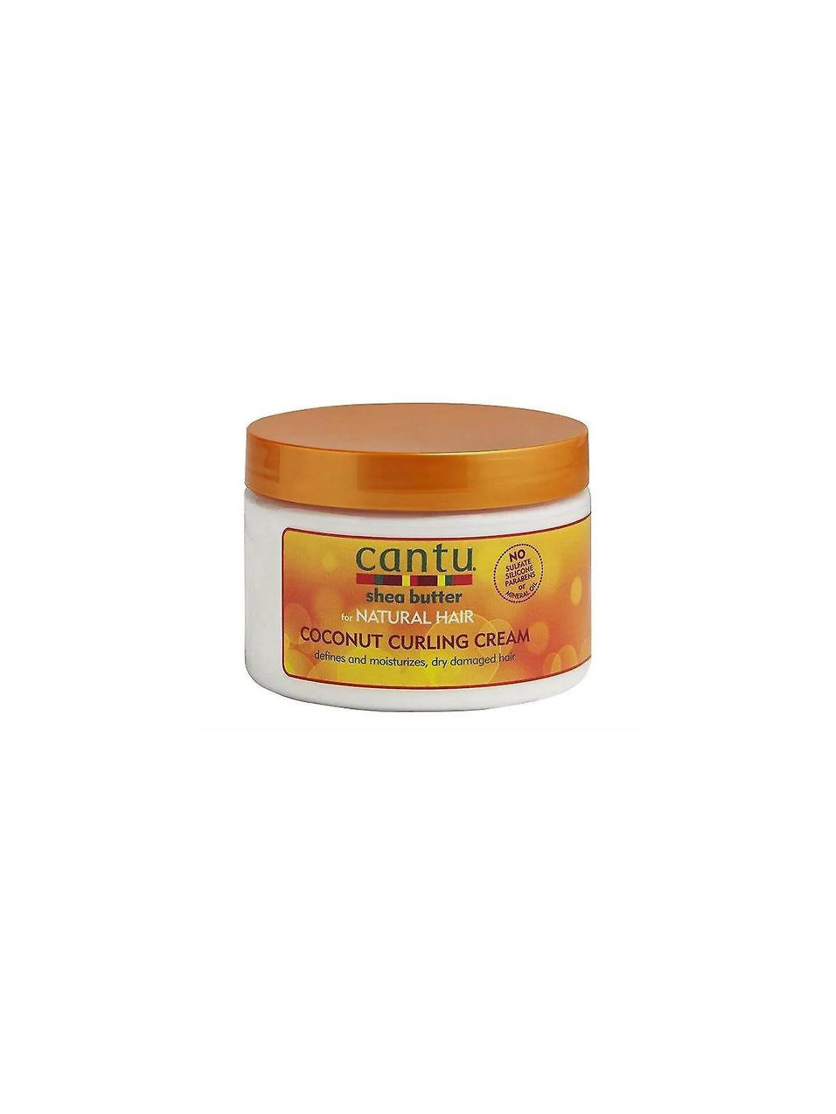Cantu For Natural Hair Coconut Curling Cream 340g