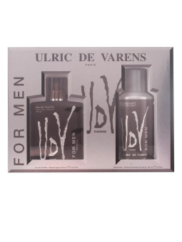 Ulric de Varens UDV Men Eau de Toilette Vaporisateur 100ml Coffret 2 Produits
