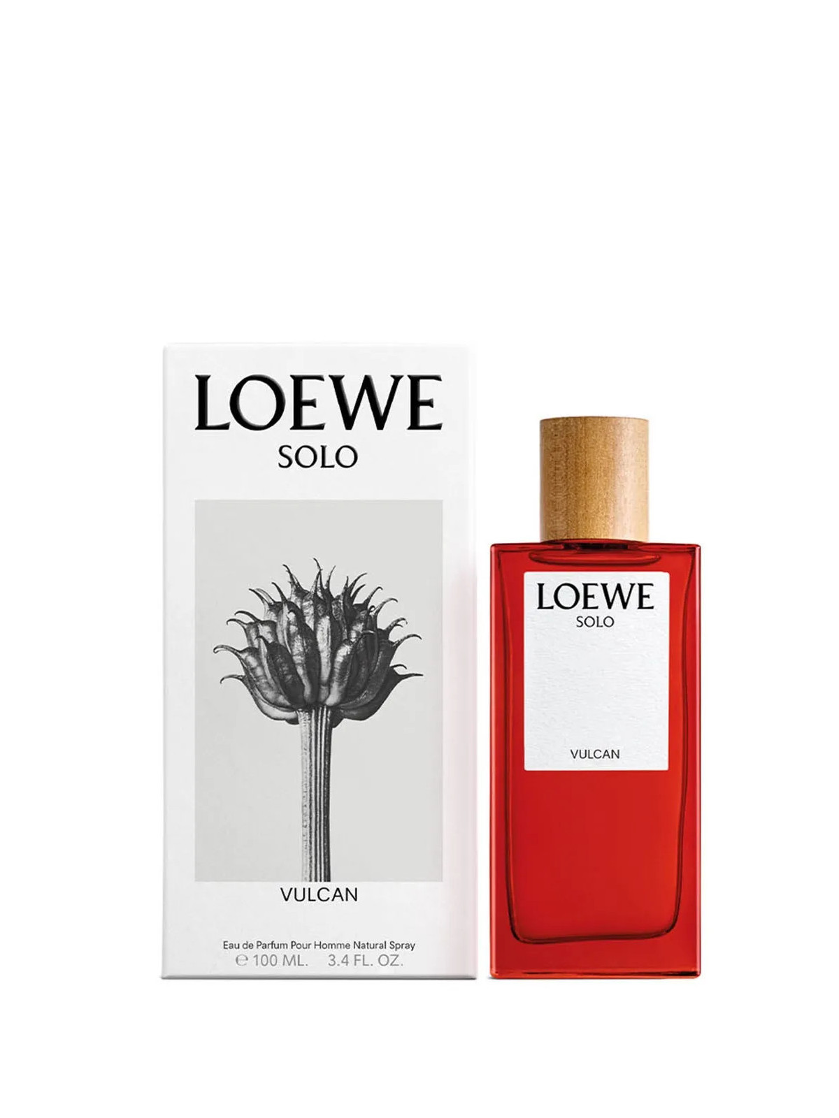 Loewe Solo Vulcan Eau De Parfum 50ml Vaporisateur