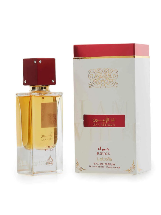 Lattafa Ana Abiyedh Rouge Eau De Parfum Spray 60ml