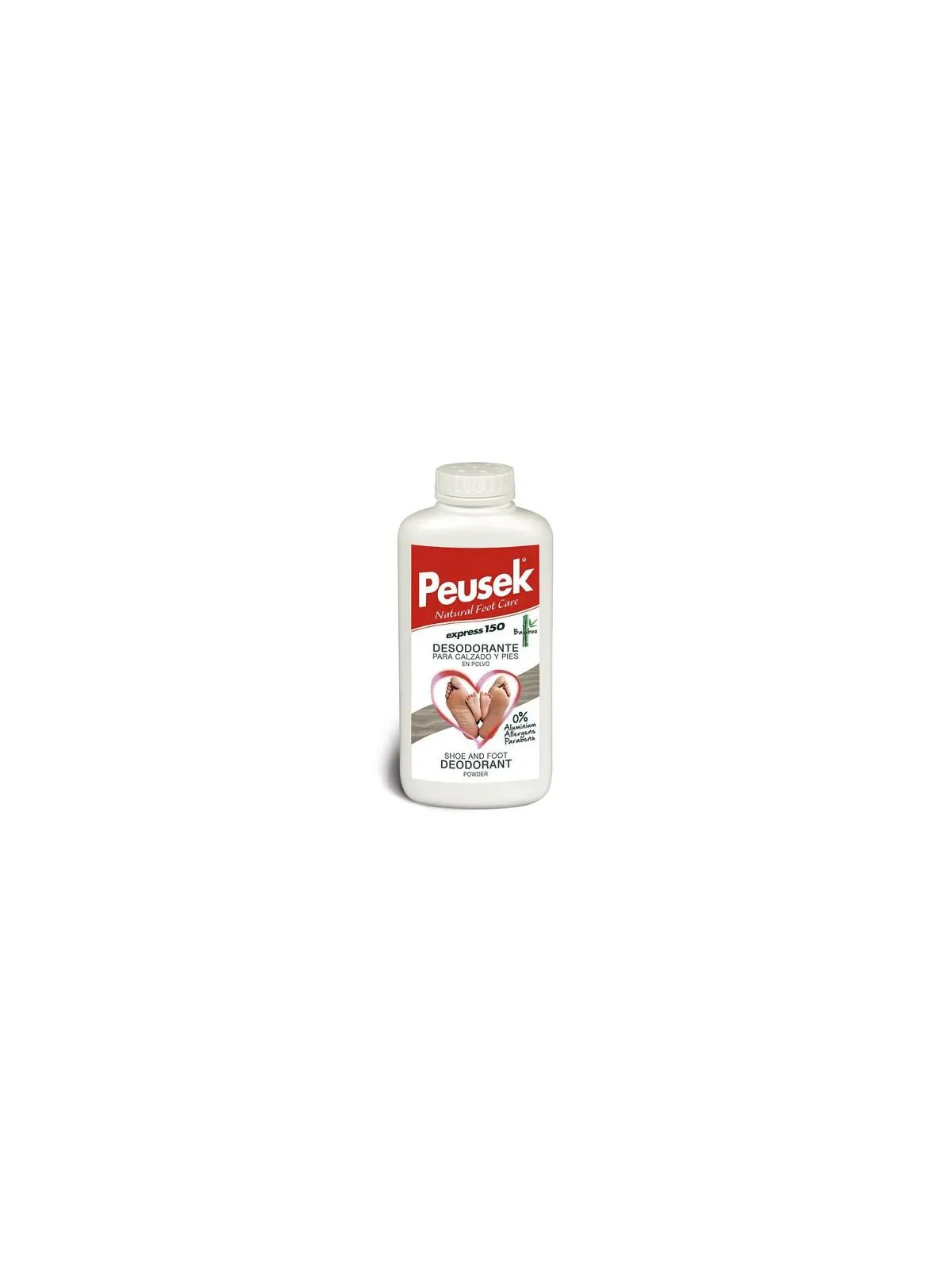 Peusek Express Poudre Déodorante Chaussures et Pieds 150g
