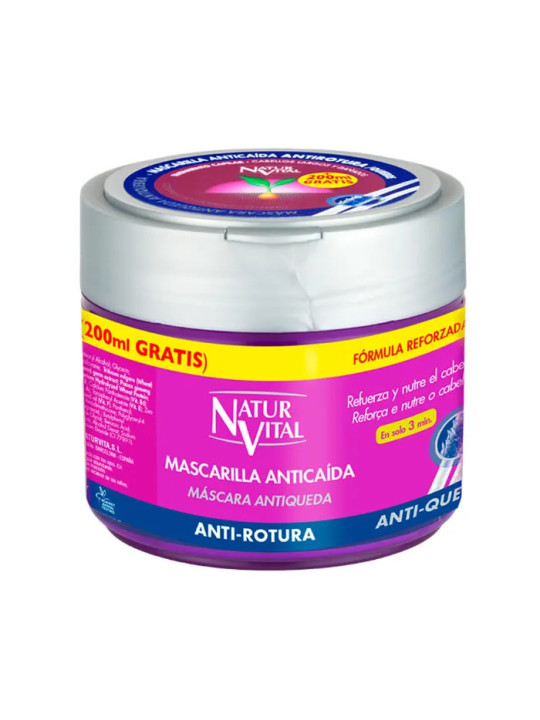 Naturaleza Y Vida Masque Capillaire Anti-Chute 500ml