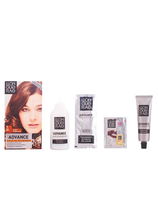 Llongueras Color Advance Coloration Cheveux 7 Blond Moyen