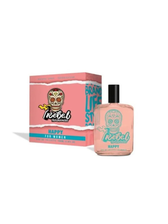 Rebel Happy Women Eau De Toilette 100ml