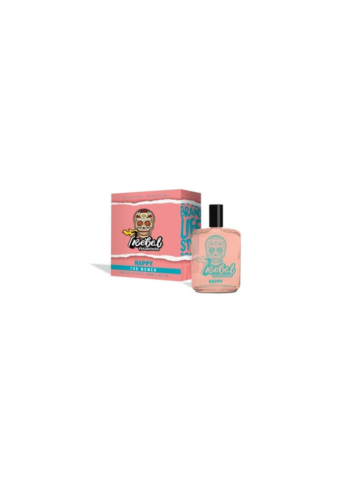Rebel Happy Women Eau De Toilette 100ml