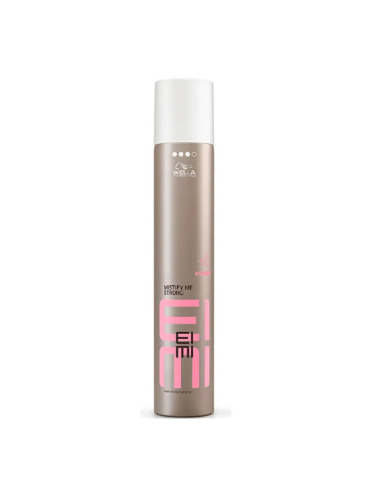 Wella EIMI Mistify Strong Laque Séchage Rapide Fixation 3 500ml