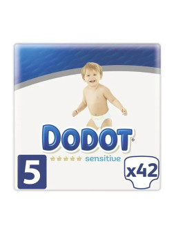 Dodot Sensitive Couches Taille 5 42 Unités