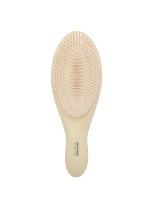 Beter Deslia Brosse Démêlante en Fibre Naturelle Beige