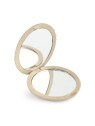 Beter Miroir Double Face Grossissement x4 en Fibre Naturelle Beige