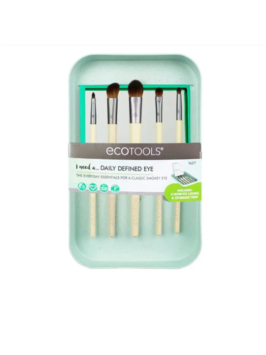 EcoTools Daily Defined Eye Coffret 6 Produits