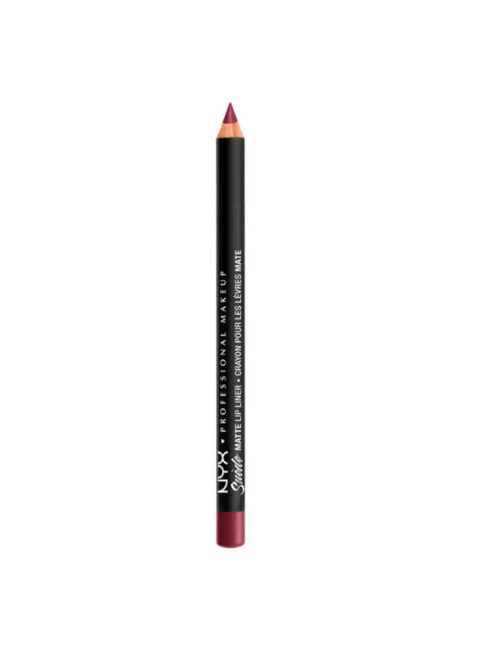 NYX Suede Matte Lip Liner Copenhagen