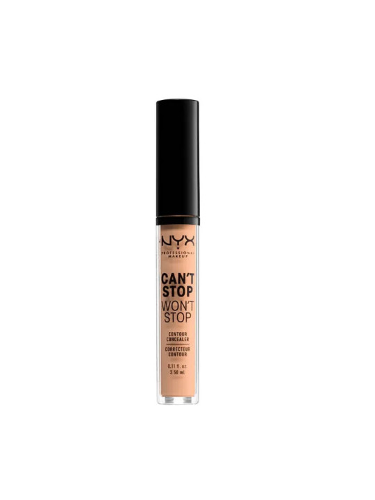 NYX Can't Stop Won't Stop Correcteur Couvrant Natural 3,5ml