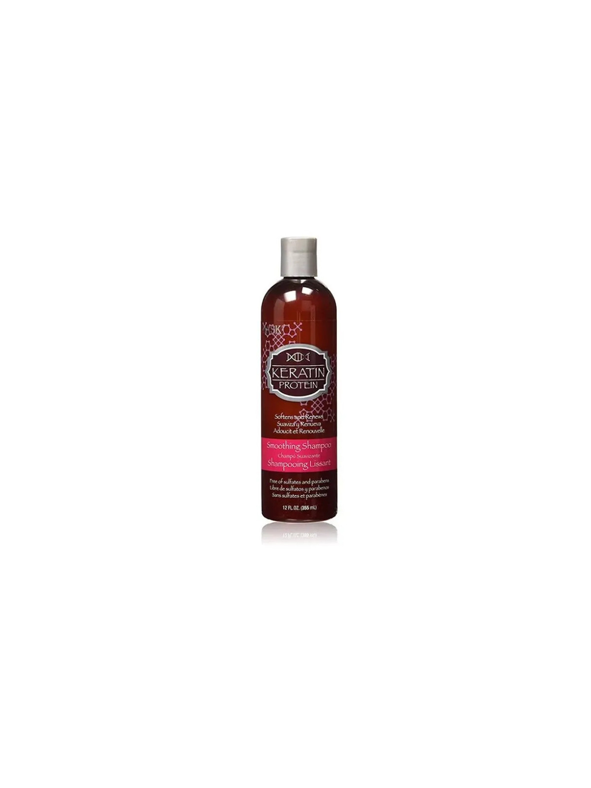 Hask Keratin Protein Shampooing Lissant 355ml