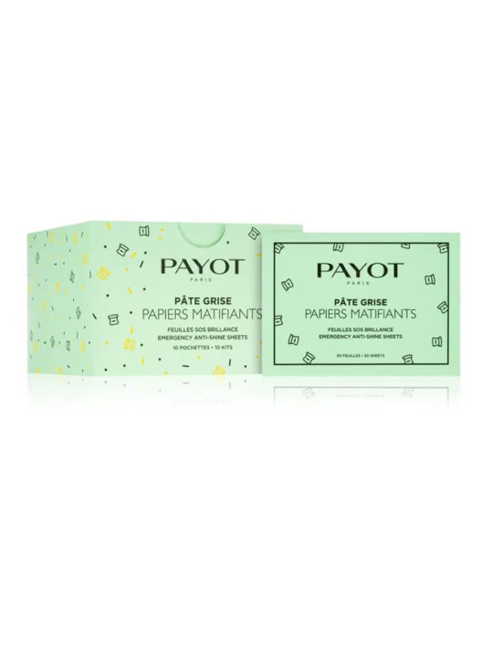 Payot Pâte Grise Papiers Matifiants 10x50 Feuilles