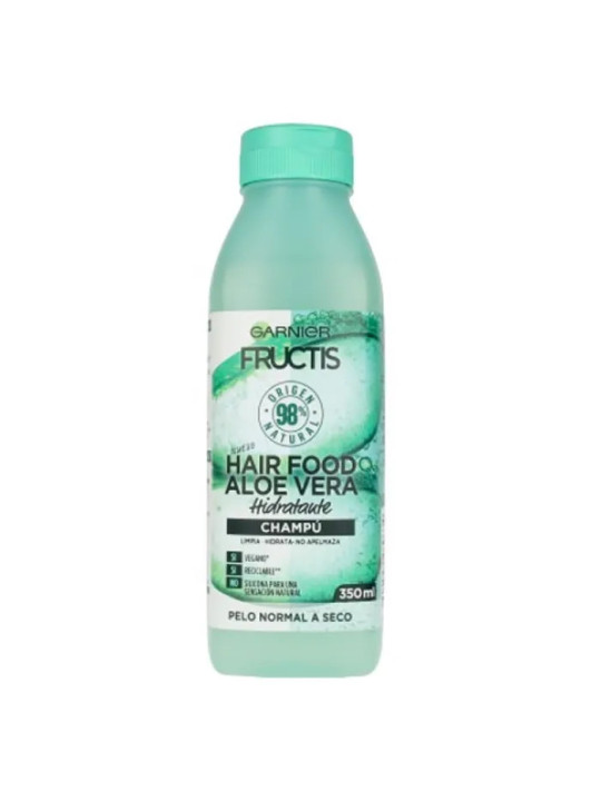 Garnier Fructis Hair Food Aloe Vera Shampooing Hydratant 350ml