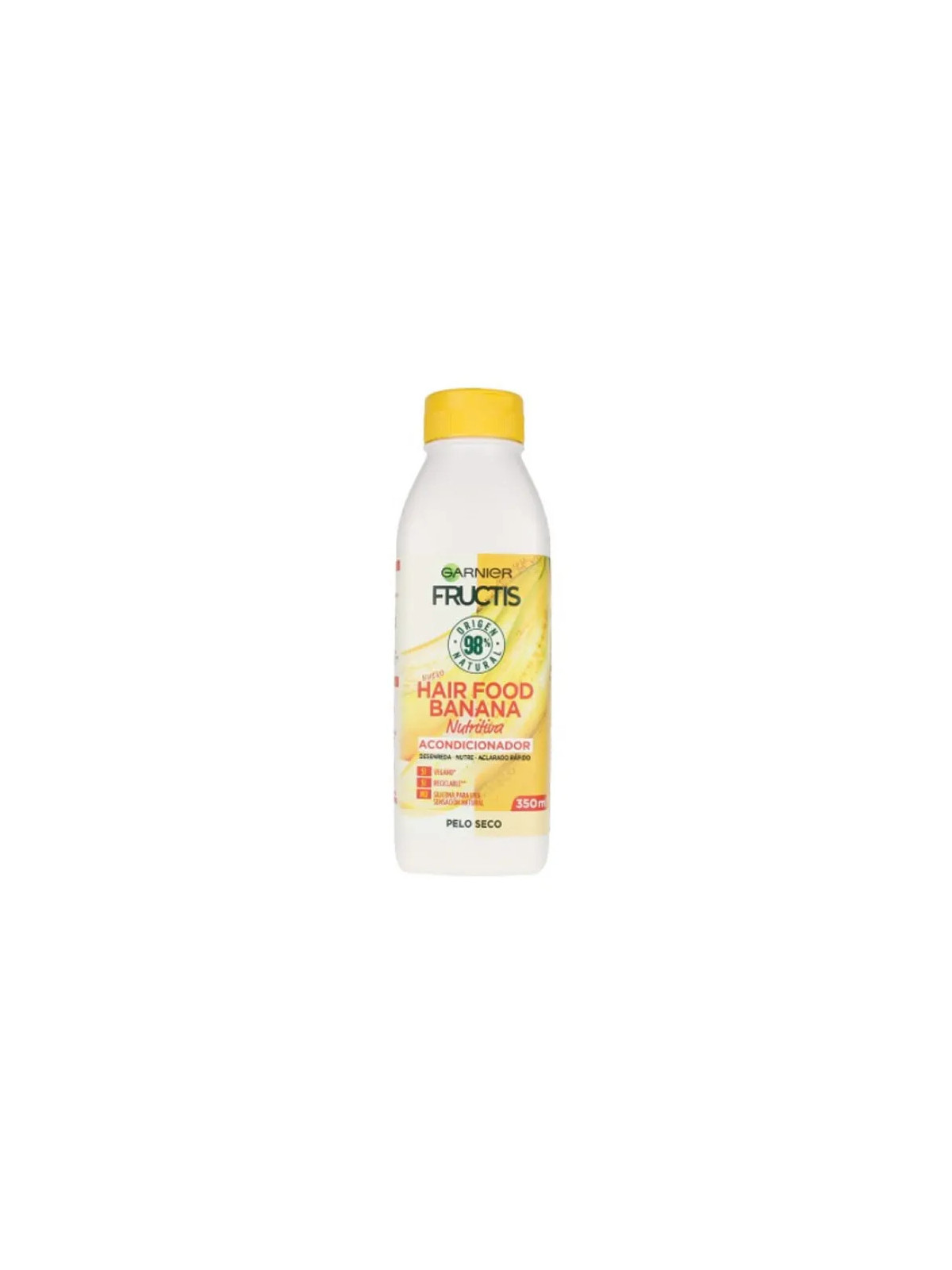 Garnier Fructis Hair Food Banana Après-Shampooing Ultra Nourrissant 350ml