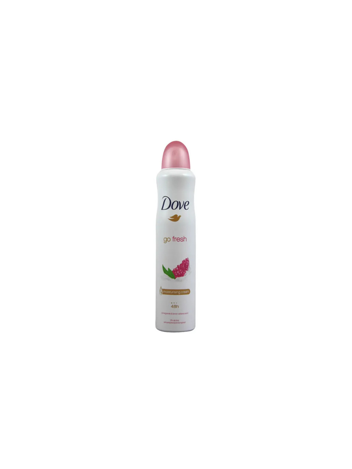 Dove Go Fresh Grenade Déodorant Vaporisateur 250ml