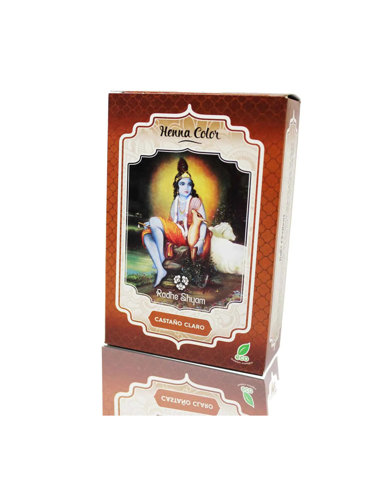 Radhe Shyam Henné Châtain Clair Poudre 100g