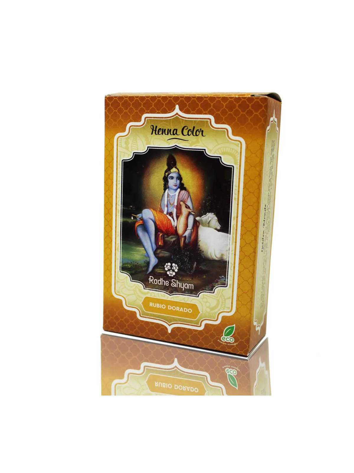 Radhe Shyam Henné Blond Doré Poudre 100g