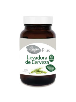 Granero S Levure de Bière 500 comprimés 400mg