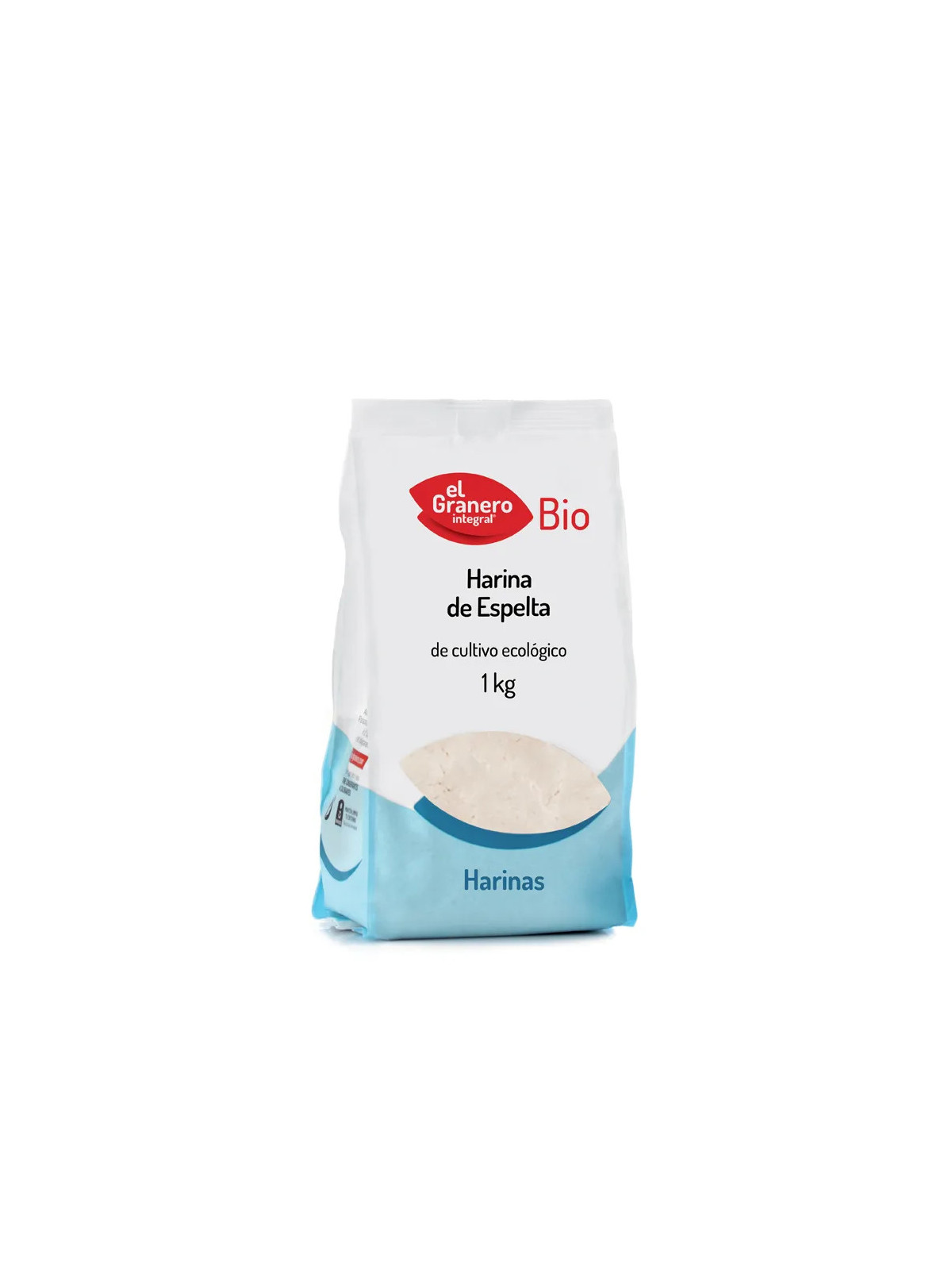 Granero Integral Farine d'Épeautre Blanche Bio 1kg contient du gluten