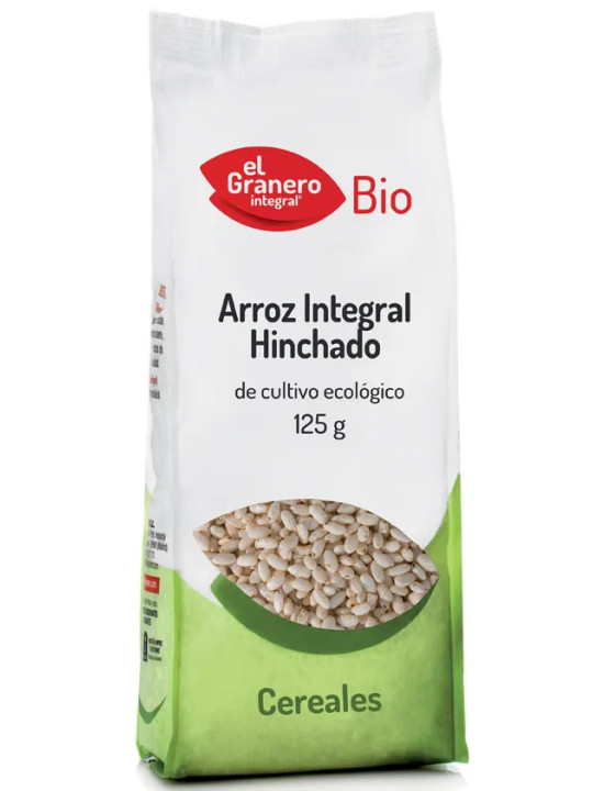 Granero Riz Complet Soufflé Bio 125g