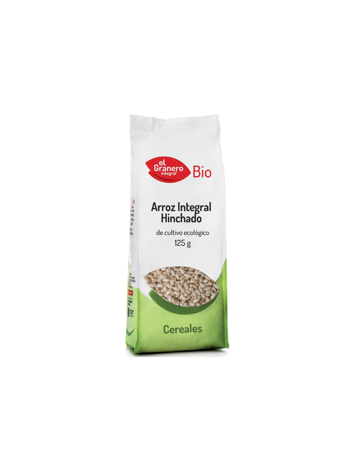 Granero Riz Complet Soufflé Bio 125g