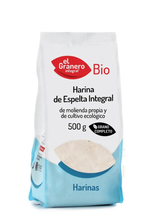 Granero Farine d'Épeautre Complète Bio 500g