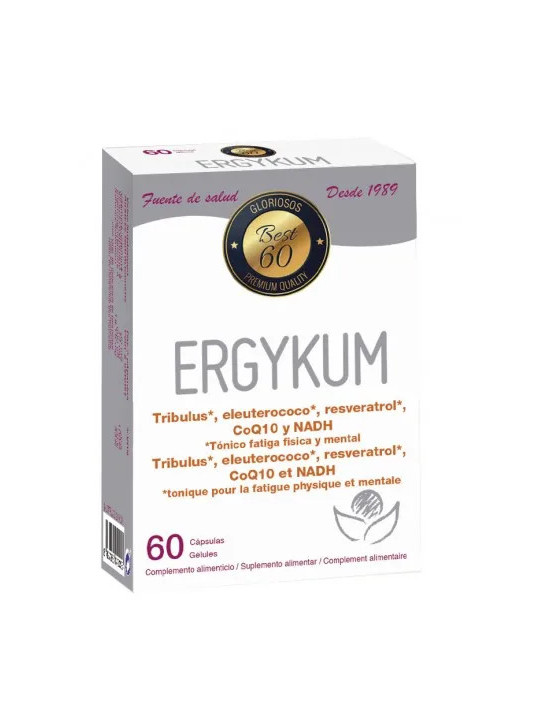Bioserum Ergykum 60 Gélules