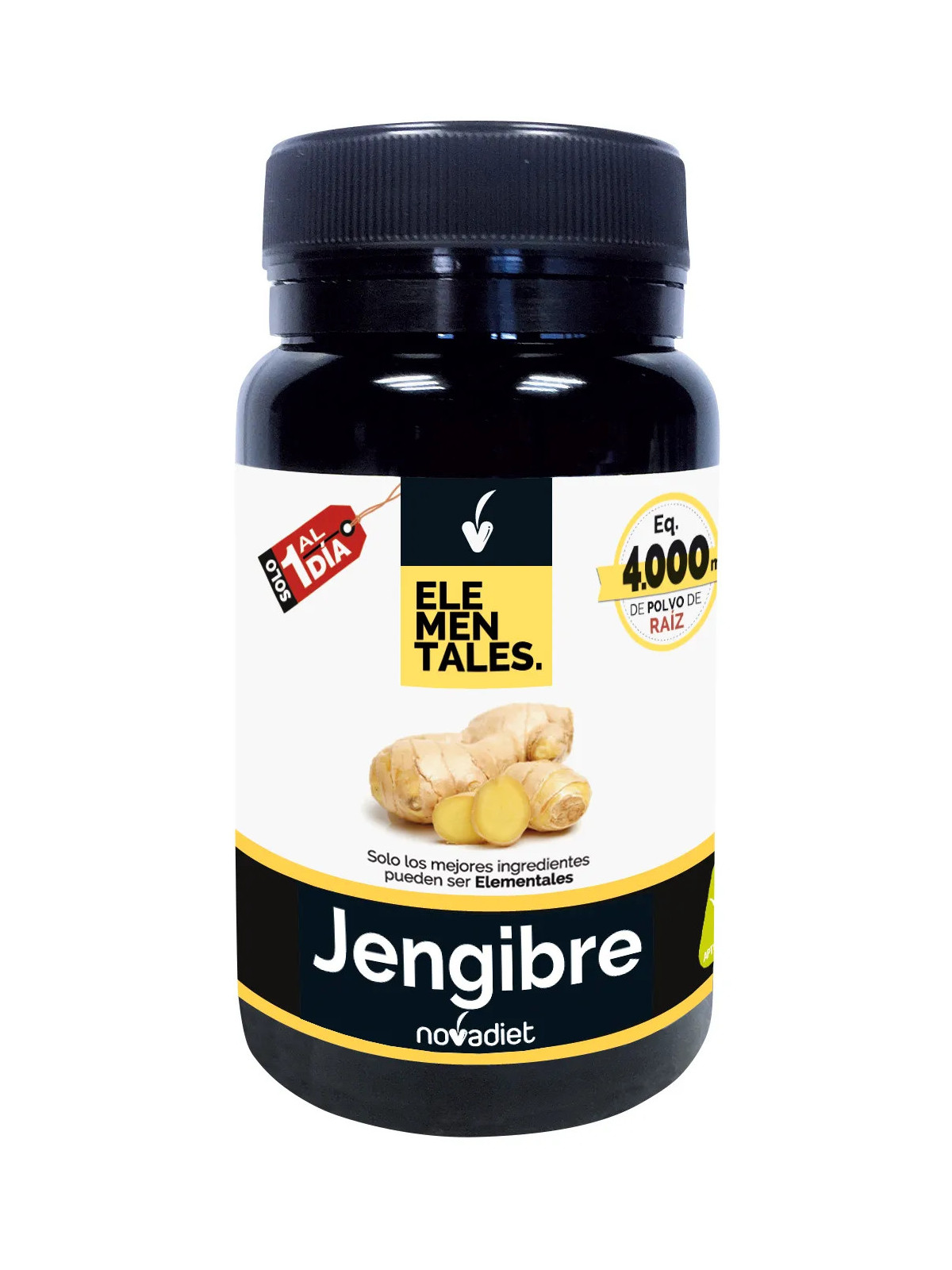 Novadiet Gingembre 30 Capsules Végétales