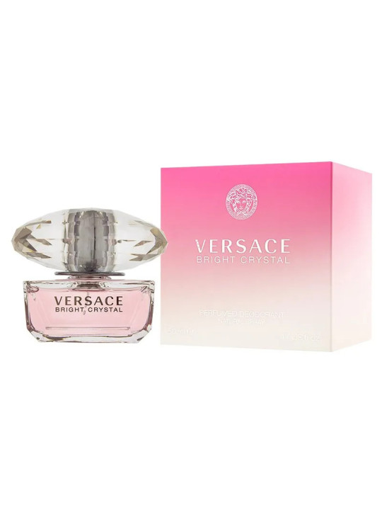 Versace Bright Crystal Déodorant Parfumé Vaporisateur 50ml