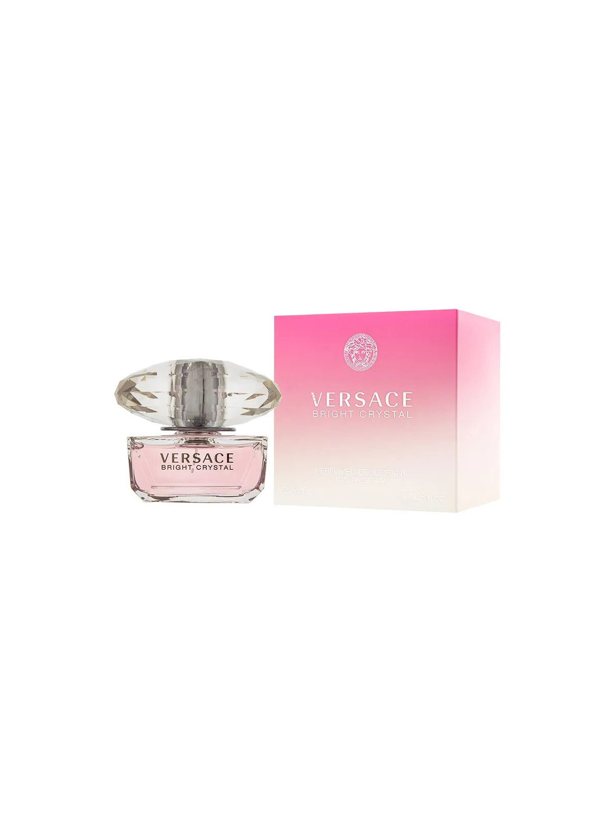 Versace Bright Crystal Déodorant Parfumé Vaporisateur 50ml