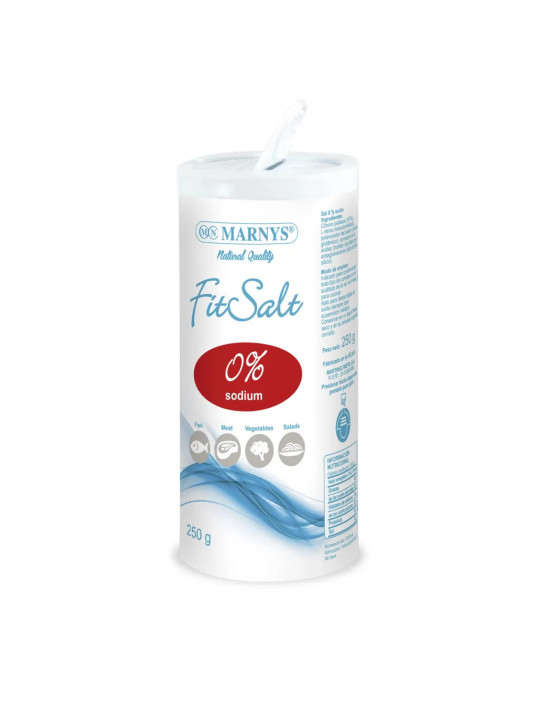 Marnys Fitsalt 0 Sodium 250g