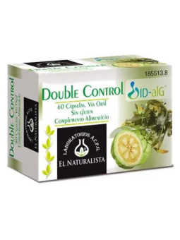 El Natural Double Control 60 Capsules