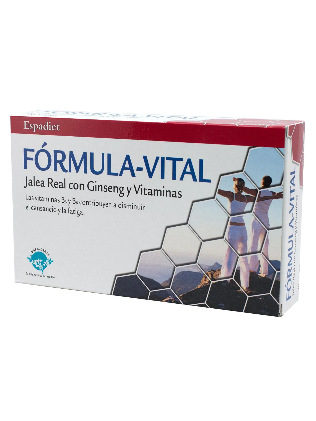 Montstar Gelée Royale Formule Vitale 20 Ampoules