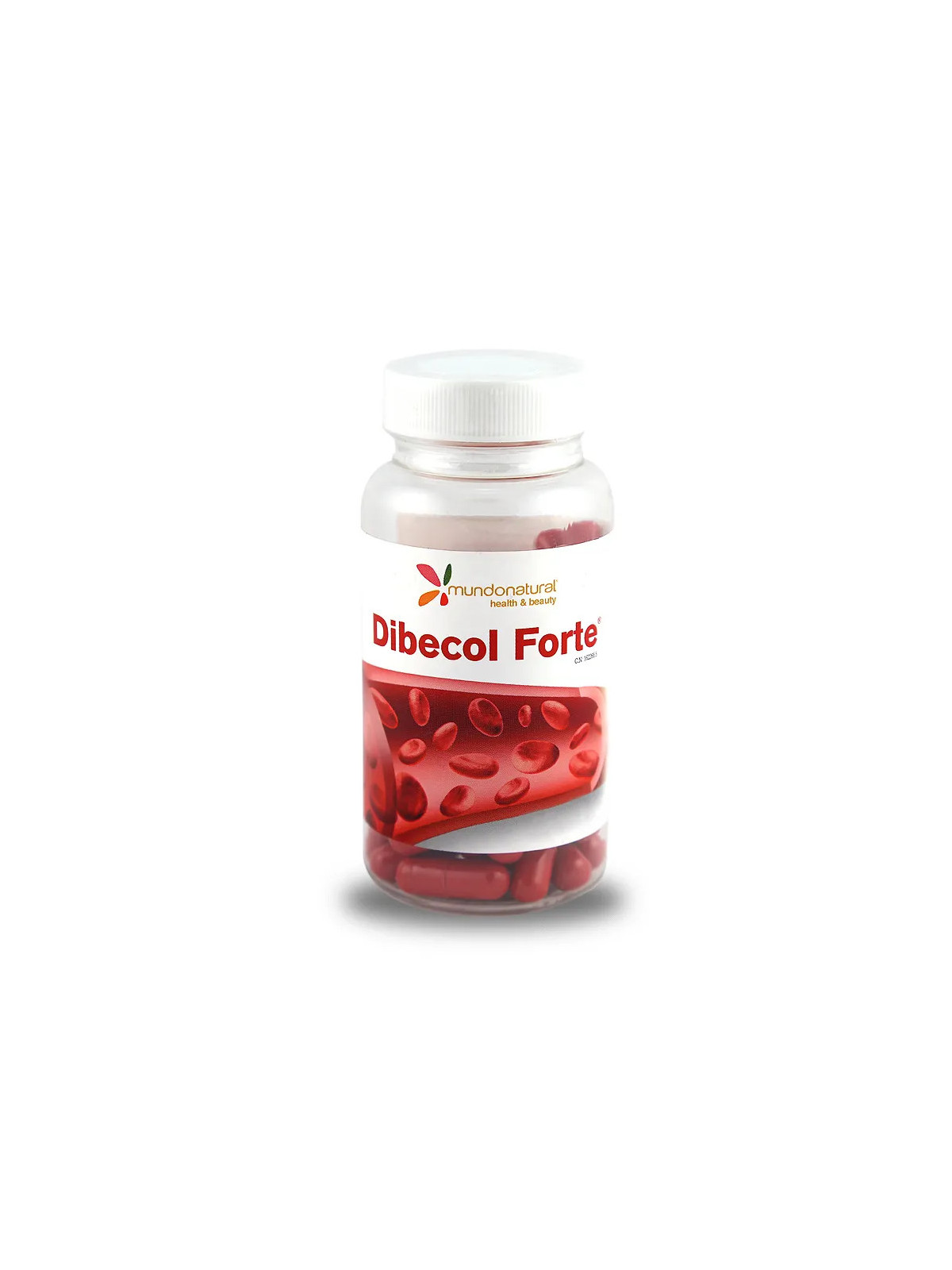 Mundo Natural Dibecol Forte 60 Capsules